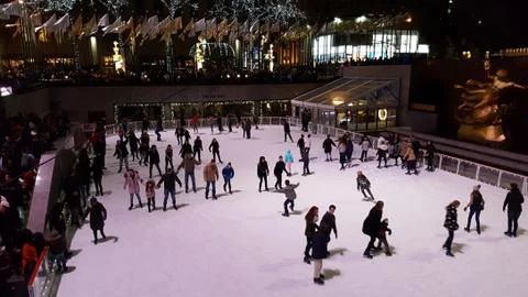 Rockefeller Center Stock Photos