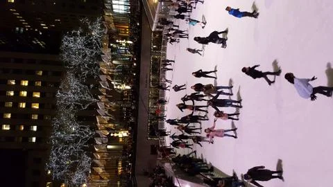 Rockefeller Center Stock Photos