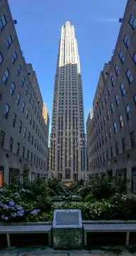 Rockefeller Center Foto stock