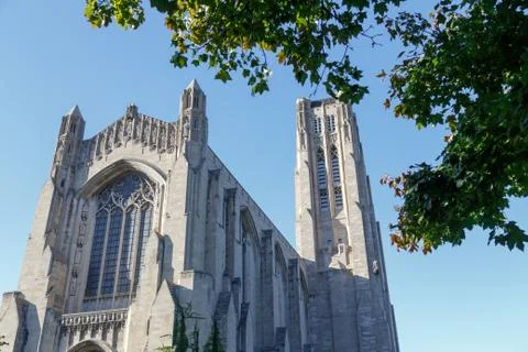 Rockefeller Chapel Stock Photos
