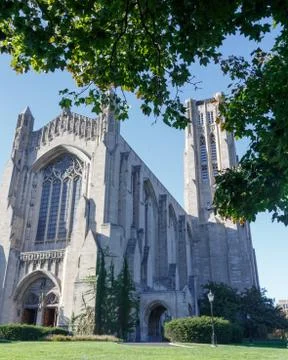 Rockefeller Chapel Stock Photos