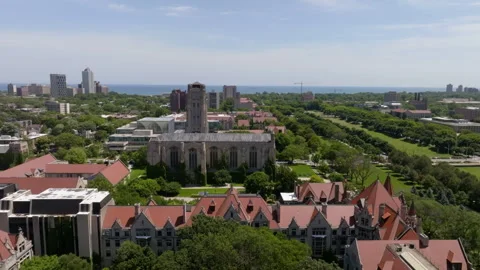 Rockefeller Memorial Chapel and the Stua... | Stock Video | Pond5