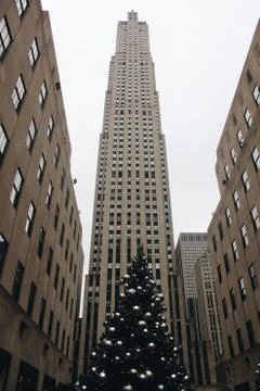 Rockefeller NYC Stock-Fotos