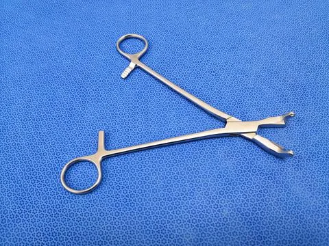 Rocker Forceps Using For Spinal Surgery Stock Photos