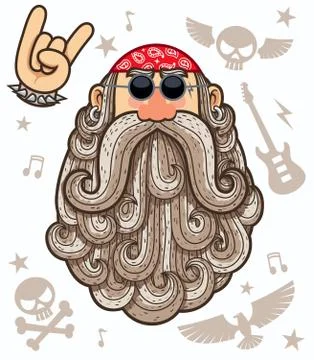 Rocker Stock Illustration