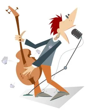 Rocker Illustrazione stock