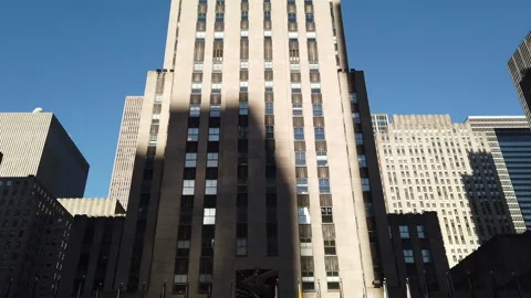 ROCKERFELLA CENTRE NYC 2 Stock Footage 155990272