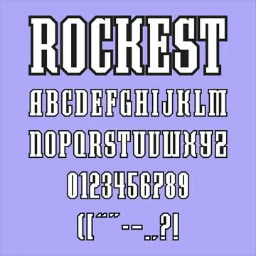 ROCKEST GRAND Stock Illustration