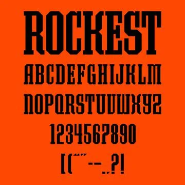 ROCKEST Stock Illustration