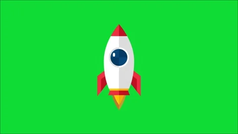 ROCKET-1 Stock Footage 345923299
