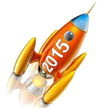 Rocket 2015 Stock Illustration