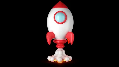 Rocket 4K Stock Footage 311426850