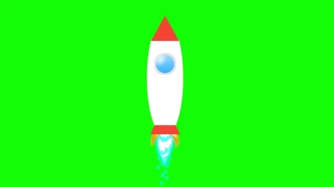 Rocket animations Stock Footage 200445601
