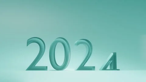 Rocket crash as new year turns with smoke Stock Footage 248644196