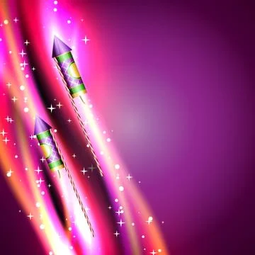 Rocket design Stock Illustration