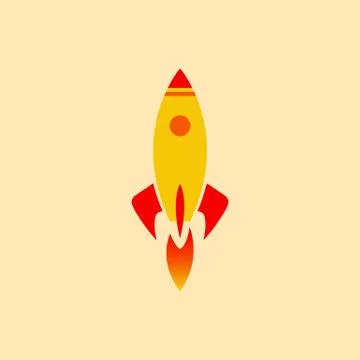 ROCKET DESIGN Stock Illustration