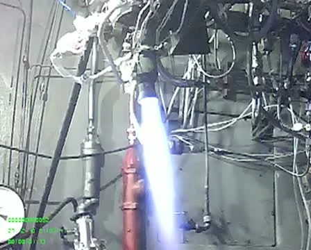 The rocket engine Video stock 10597908