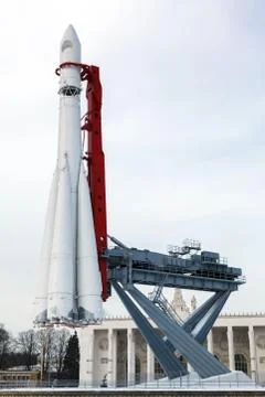 Rocket engine Stock Photos