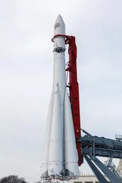 Rocket engine Foto stock