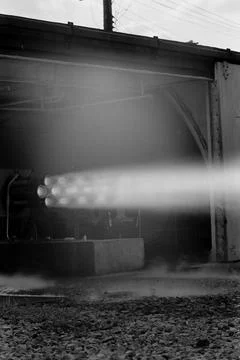 Rocket Engine, USA Stock Photos