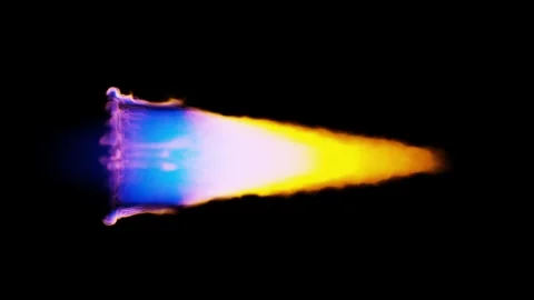 Rocket engine03 Stock Footage 340519341