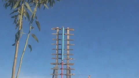 Rocket Exploding - 10 Jun 2016 Stock-Footage 205307044