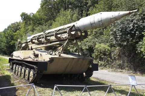 Rocket flak Stock Photos