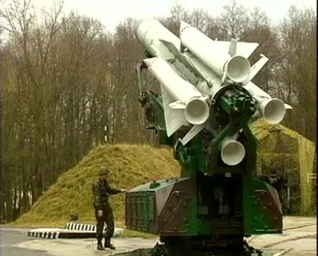 Rocket Stock Footage 12652564