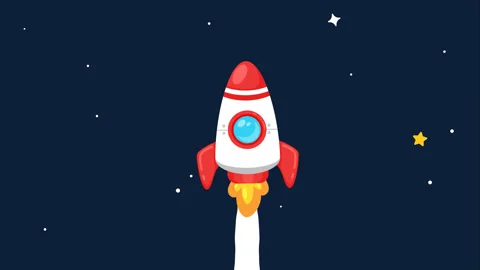 Rocket 库存影片 132269598