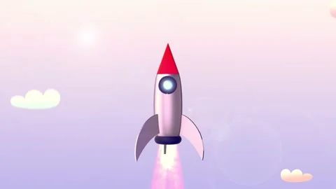 Rocket 库存影片 159863758