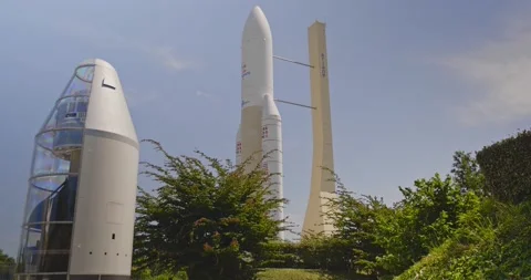 Rocket Vídeo Stock 167681027