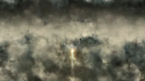 Rocket Stock Footage 185575553