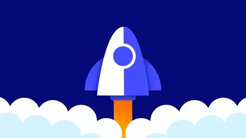 Rocket Growth Stock Footage 335667520