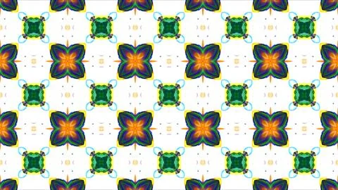 Rocket head tiny ball and eight little stars blue leaves with colorful star.. Stock Illustration