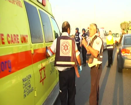 Rocket hit bulding Stock Footage 34280101