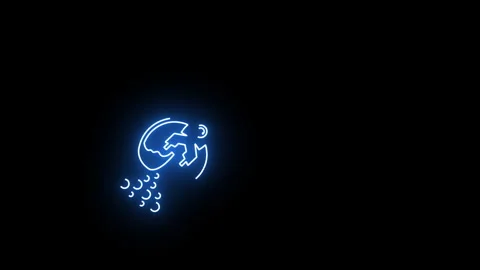 Rocket icon animation -  Footage Stock Footage 297354865