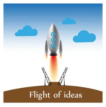 Rocket icon Stock Illustration