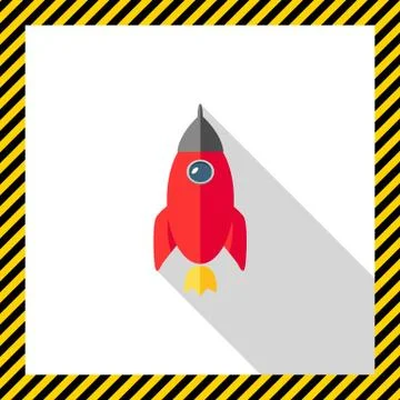 Rocket icon Stock Illustration