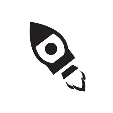 Rocket icon Stock Illustration