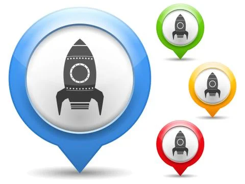 Rocket Icon Stock Illustration