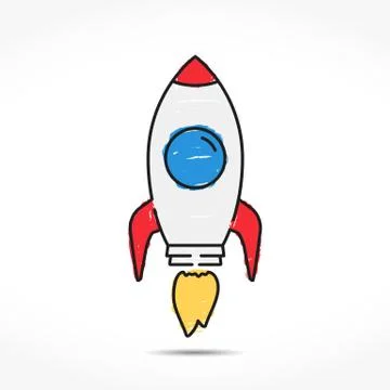 Rocket Icon Stock Illustration