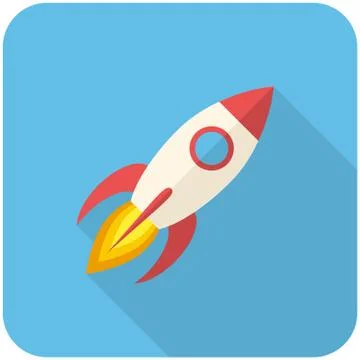 Rocket icon Stock Illustration