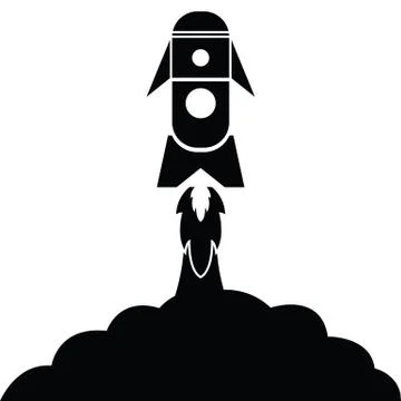Rocket icon Stock Illustration