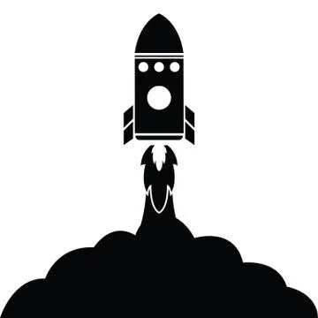 Rocket icon Stock Illustration