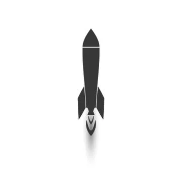 Rocket icon Stock Illustration