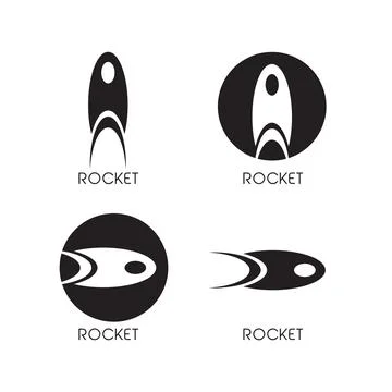 Rocket icon Stock Illustration