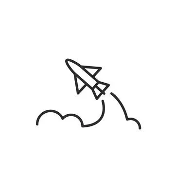 Rocket icon Stock Illustration