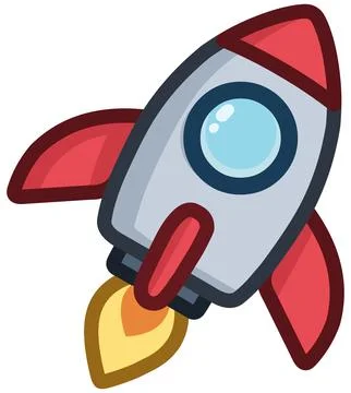 Rocket Icon Stock Illustration