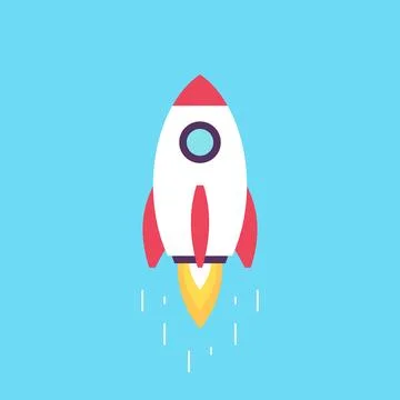 Rocket icon Stock Illustration