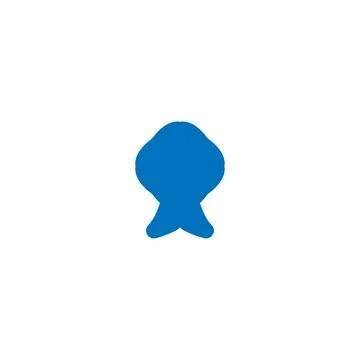 Rocket icon. Simple style space science poster background symbol. brand log.. Stock Illustration